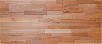 BGS Massivholz-Arbeitsplatte | 1300 x 550 x 30 mm