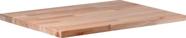 BGS Massivholz-Arbeitsplatte | 650 x 550 x 30 mm