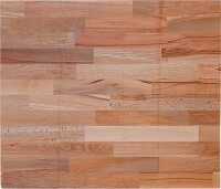 BGS Massivholz-Arbeitsplatte | 650 x 550 x 30 mm