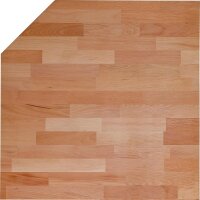 BGS Massivholz-Arbeitsplatte | Eckbereich