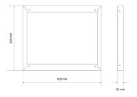 BGS Verbindungsrahmen | Oberseite