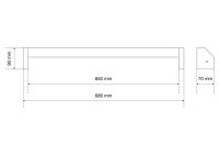 BGS Verbindungsstange | Unterseite