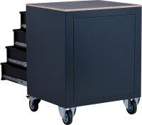 BGS Werkstattwagen | 4 Schubladen | leer | für Schrankwand-System