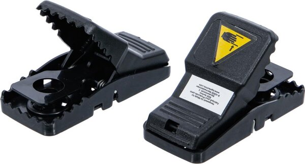 BGS Diy Mausefalle | Kunststoff | 2-tlg.