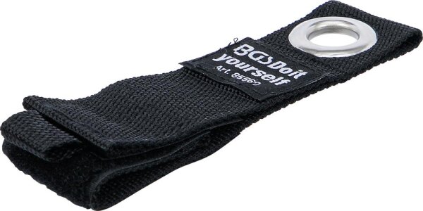 BGS Diy Kabel-Aufbewahrungsgurt | verstellbar | 38 x 260 mm