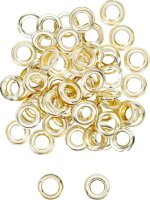 BGS Diy Ösen-Sortiment | 12,5 x 21 mm | 40-tlg.