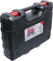 BGS VDE-Steckschlüssel-Satz | Antrieb Innenvierkant 12,5 mm (1/2") | SW 10 - 24 mm | 11-tlg.