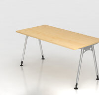 Schreibtisch Tisch höheneinstellbar VAS 160cm