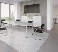 Schreibtisch Tisch höheneinstellbar VKT 280cm