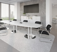 Schreibtisch Tisch feste Höhe VKT 400cm