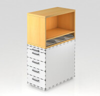 Container Aufsatzcontainer VSCA 42.8cm