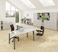 Schreibtisch Tisch höheneinstellbar VYS 180cm