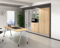 Schreibtisch Tisch höheneinstellbar VAS 80cm