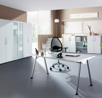 Schreibtisch Tisch höheneinstellbar VAS 200cm