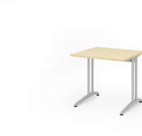 Schreibtisch Tisch feste Höhe VBS 80cm