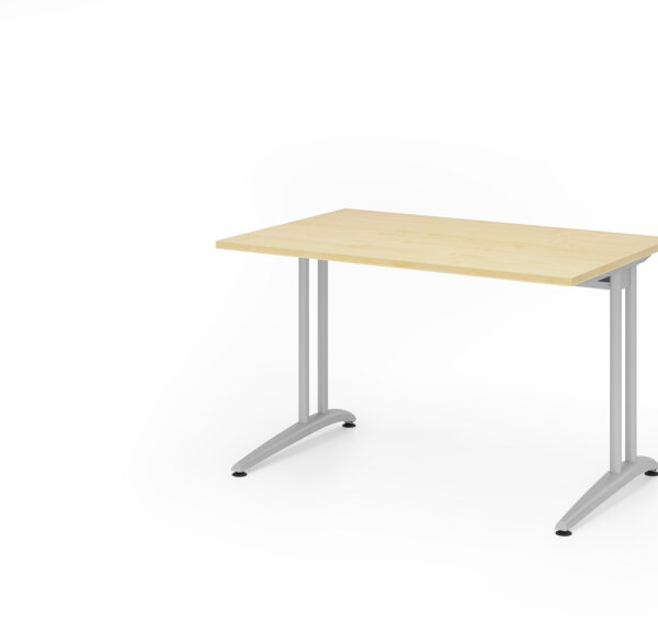 Schreibtisch Tisch feste Höhe VBS 120cm