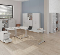 Schreibtisch Tisch feste Höhe VBS 120cm