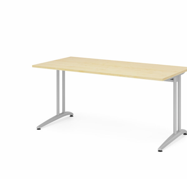 Schreibtisch Tisch feste Höhe VBS 160cm