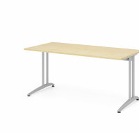 Schreibtisch Tisch feste Höhe VBS 160cm