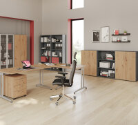 Schreibtisch Tisch feste Höhe VBS 160cm