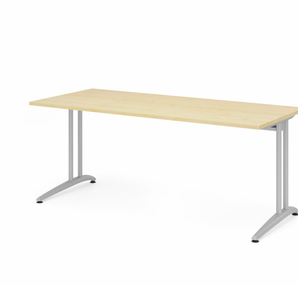 Schreibtisch Tisch feste Höhe VBS 180cm
