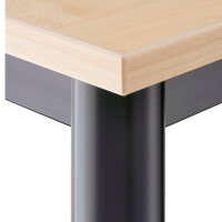 Schreibtisch Tisch feste Höhe VD 120cm