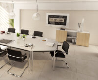 Schreibtisch Tisch feste Höhe VD 80cm