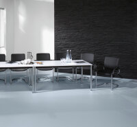 Schreibtisch Tisch feste Höhe VD 80cm