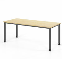 Schreibtisch Tisch höheneinstellbar VHS 180cm