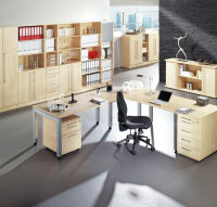 Schreibtisch Tisch höheneinstellbar VJS 200cm