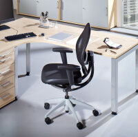 Schreibtisch Tisch höheneinstellbar VJS 200cm