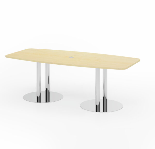 Schreibtisch Tisch feste Höhe VKT 220cm