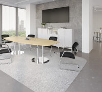 Schreibtisch Tisch feste Höhe VKT 280cm