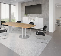 Schreibtisch Tisch feste Höhe VKT 280cm