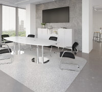 Schreibtisch Tisch feste Höhe VKT 280cm