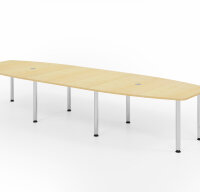 Schreibtisch Tisch höheneinstellbar VKT 400cm