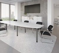 Schreibtisch Tisch höheneinstellbar VKT 400cm