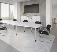 Schreibtisch Tisch höheneinstellbar VKT 400cm