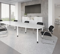 Schreibtisch Tisch höheneinstellbar VKT 400cm