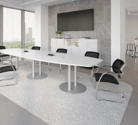 Schreibtisch Tisch feste Höhe VKT 400cm