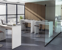 Schreibtisch Tisch feste Höhe VMP 120cm