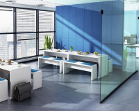 Schreibtisch Tisch feste Höhe VMP 130cm