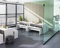 Schreibtisch Tisch feste Höhe VMP 130cm