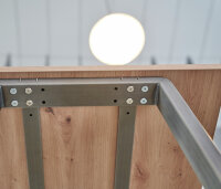 Schreibtisch Tisch feste Höhe VMPA 175cm