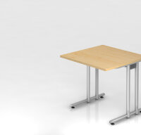 Schreibtisch Tisch feste Höhe VNS 80cm