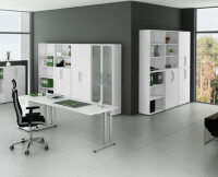 Schreibtisch Tisch feste Höhe VNS 80cm