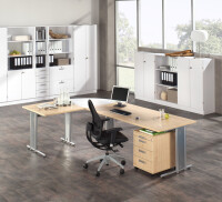 Schreibtisch Tisch feste Höhe VNS 80cm