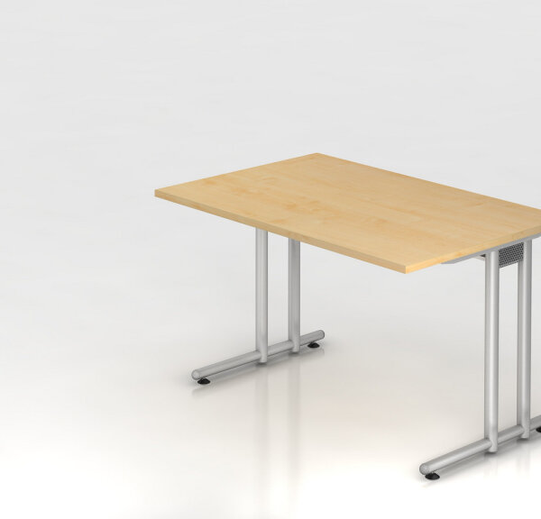 Schreibtisch Tisch feste Höhe VNS 120cm