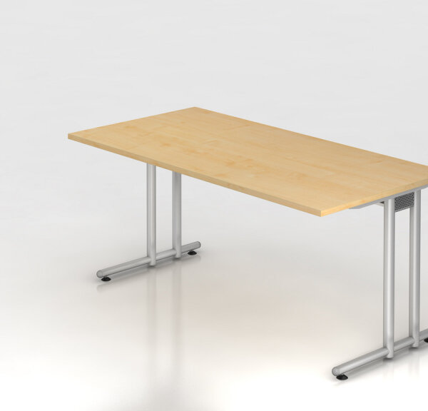 Schreibtisch Tisch feste Höhe VNS 160cm