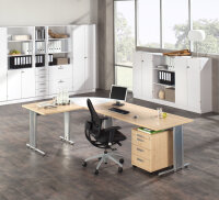 Schreibtisch Tisch feste Höhe VNS 160cm